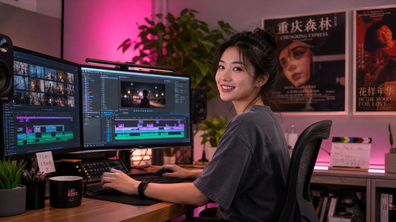 溏心vlog